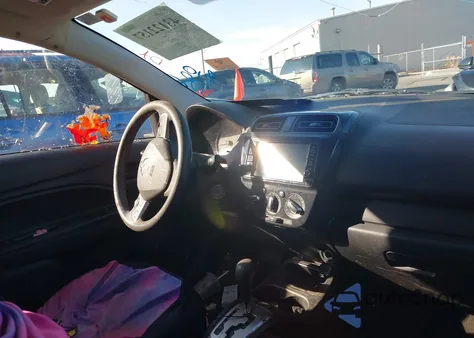 2019 Mitsubishi Mirage Es/Rf из США, поврежденный, VIN ML32A3HJ1KH002965